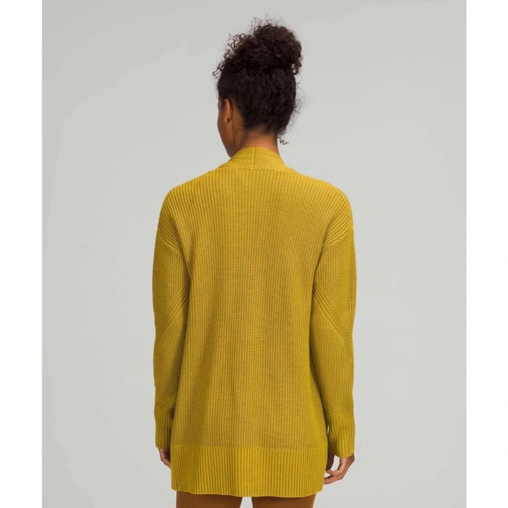 SOLD❤️🔥LULULEMON cashlu sweater wrap cardigan ✨ - Picture 5 of 16